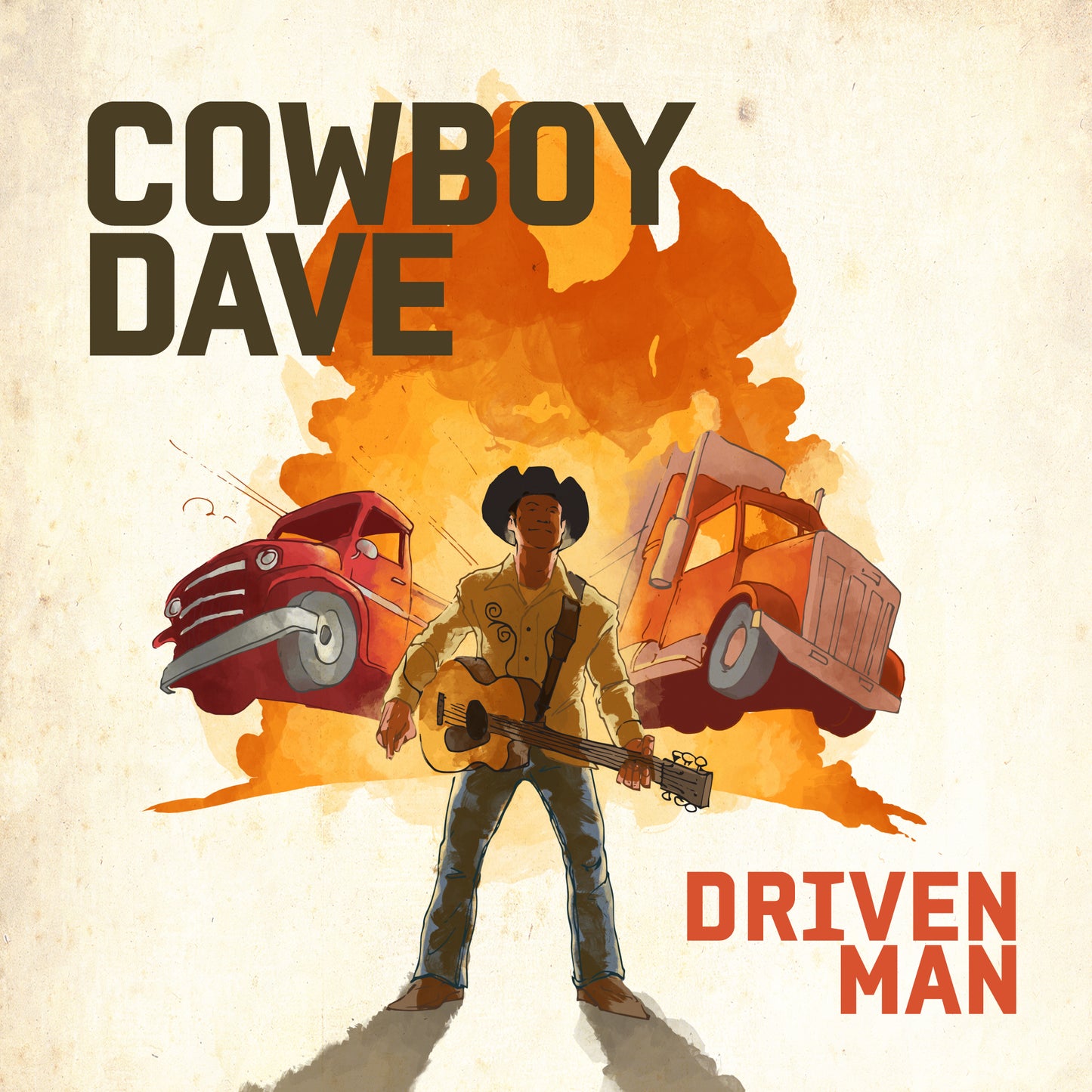 Driven Man (CD)